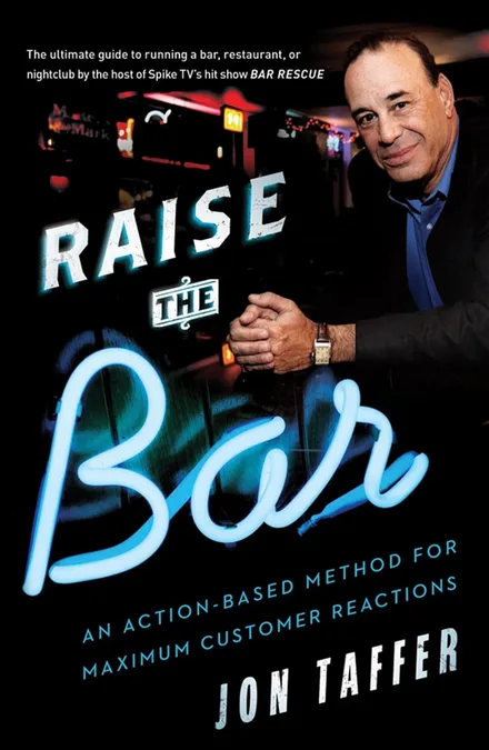 Cover of Raise the Bar by Jon Taffer